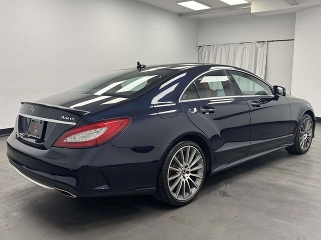Used 2017 Mercedes-Benz CLS 550 4MATIC image 4