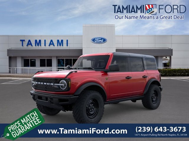 New 2026 Ford Bronco Badlands
