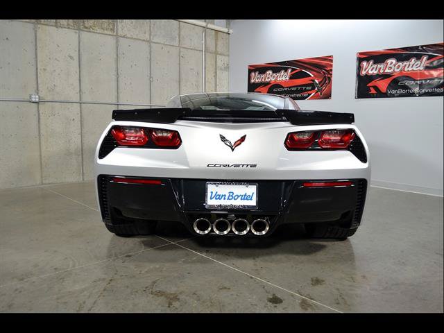 Used 2019 Chevrolet Corvette Grand Sport w/ Grand Sport Heritage Package RWD image 6