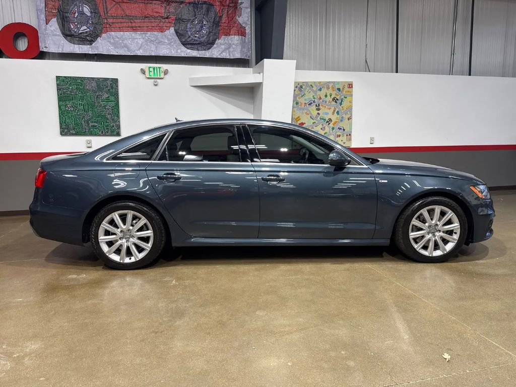 Used 2015 Audi A6 TDI Prestige w/ Prestige Package image 3