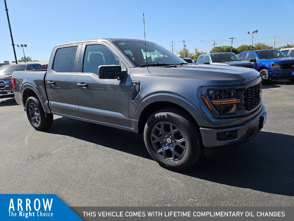 New 2026 Ford F150 STX w/ Equipment Group 200A RWD image 1