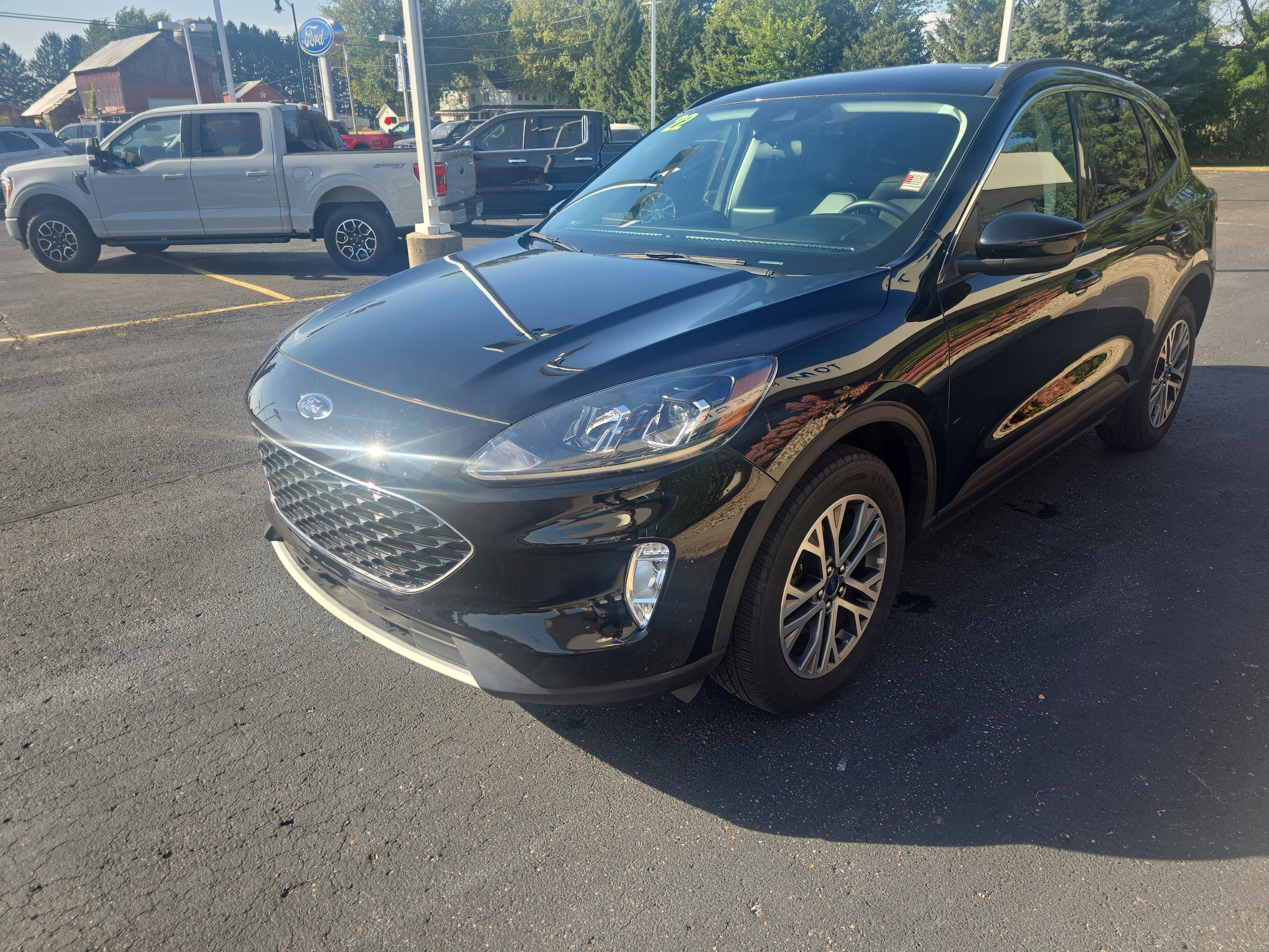 Used 2022 Ford Escape SEL AWD/4WD image 4
