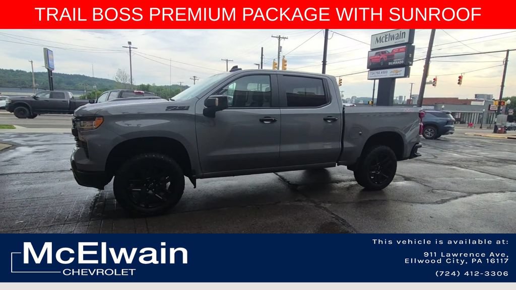 Used 2024 Chevrolet Silverado 1500 LT Trail Boss w/ LT Trail Boss Premium Package AWD/4WD image 6