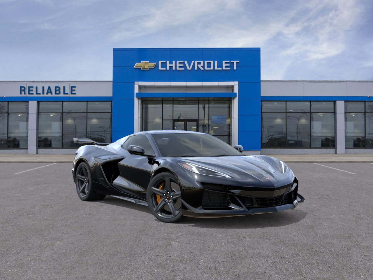 New 2026 Chevrolet Corvette Z06 image 1