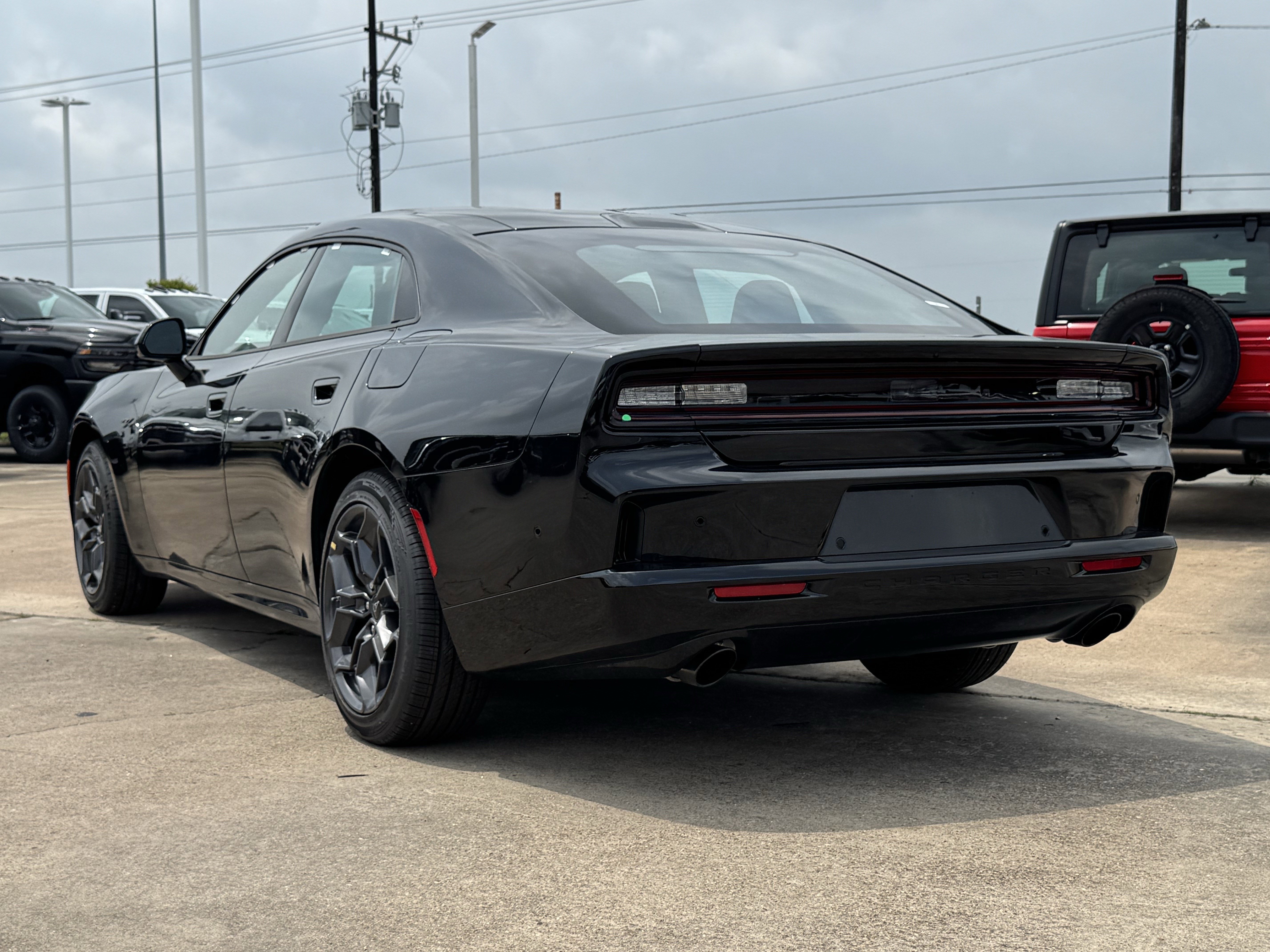 New 2026 Dodge Charger GT w/ Driver Convenience Group AWD/4WD image 8