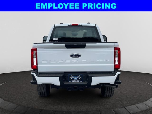 New 2026 Ford F350 XL w/ STX Appearance Package AWD/4WD image 4