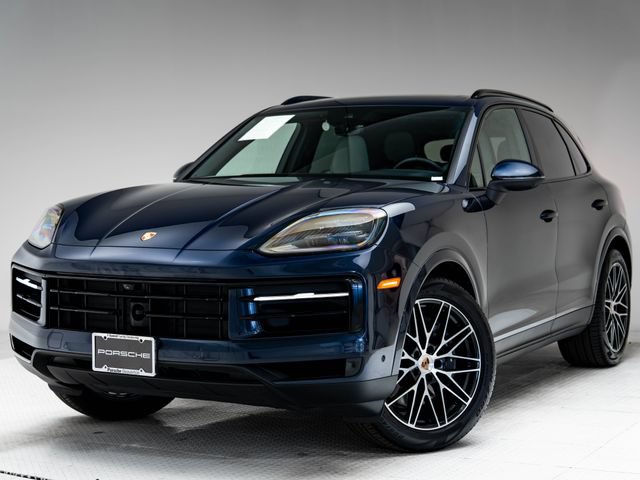 Certified 2026 Porsche Cayenne