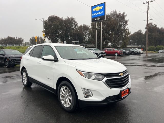 Used 2021 Chevrolet Equinox LT w/ LPO, Cargo Package image 2