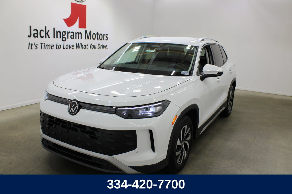 Used 2026 Volkswagen Tiguan S