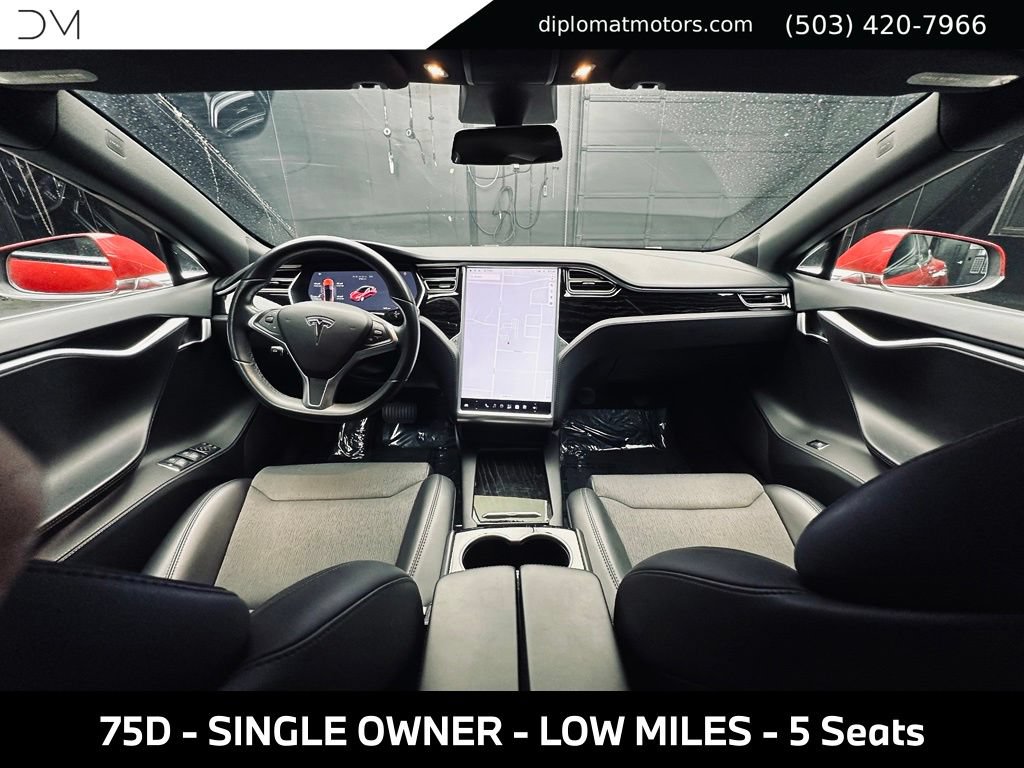 Used 2017 Tesla Model S 75D AWD/4WD image 25
