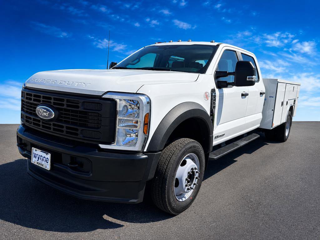 New 2026 Ford F450 XL AWD/4WD image 1