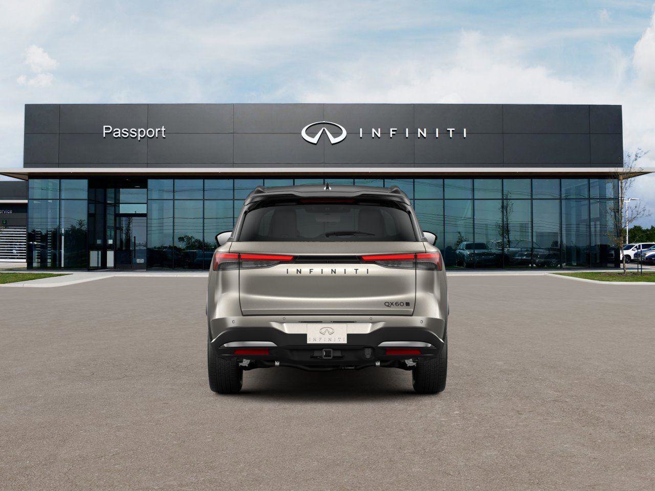 New 2027 INFINITI QX60 Autograph w/ Dark Cargo Package AWD/4WD image 2
