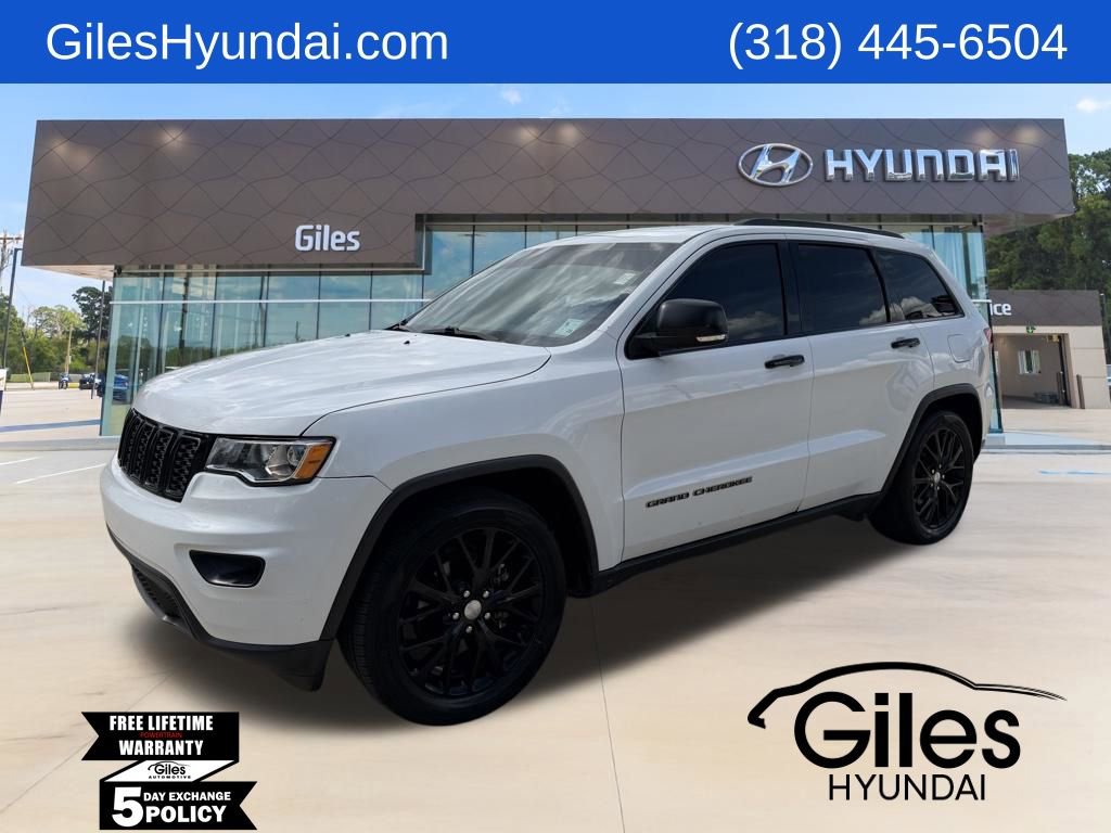Used 2017 Jeep Grand Cherokee Limited