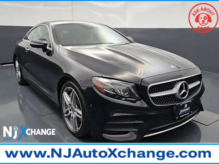 Used 2019 Mercedes-Benz E 450 4MATIC Coupe image 1