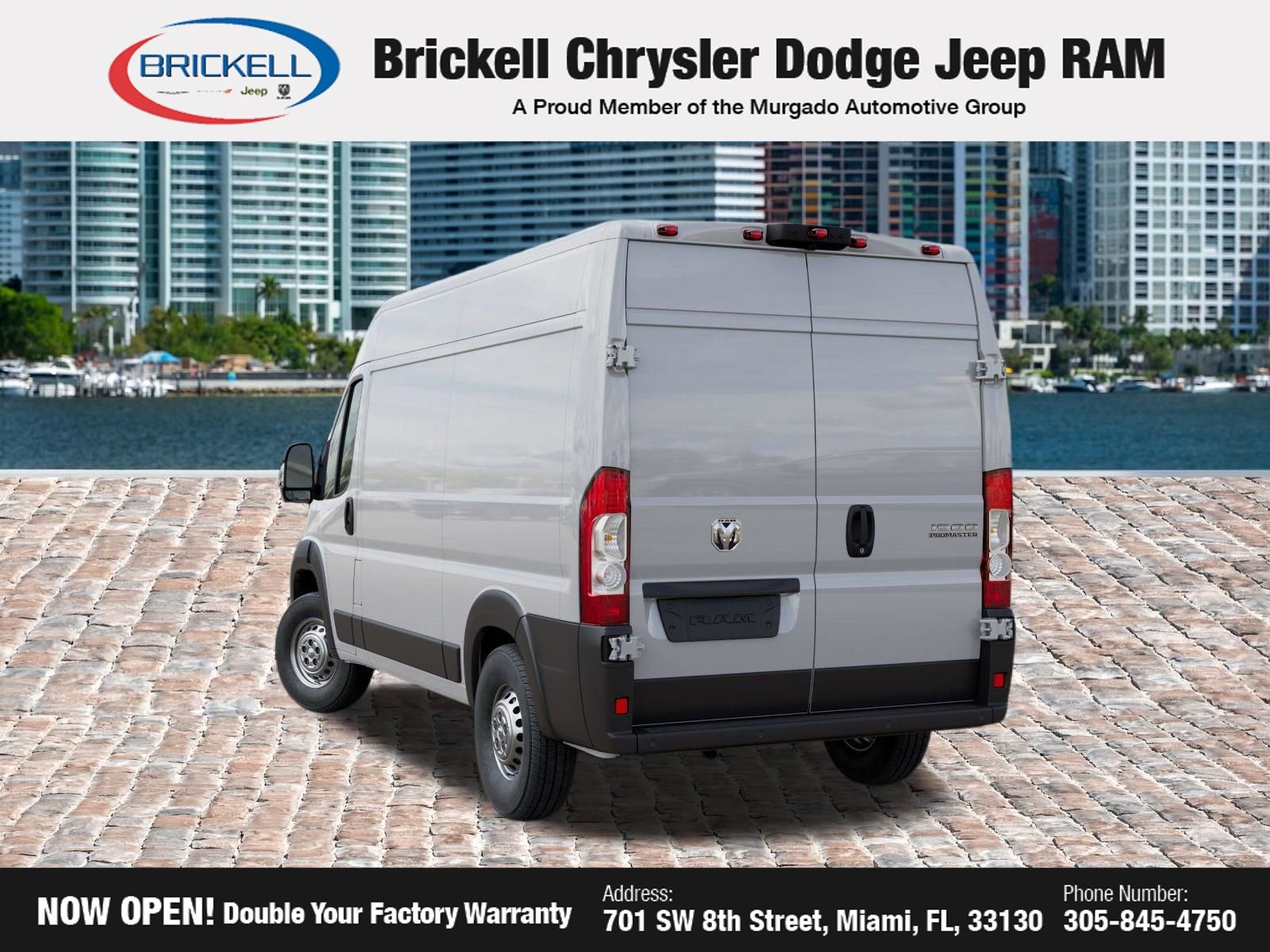 New 2026 RAM ProMaster 1500 image 3