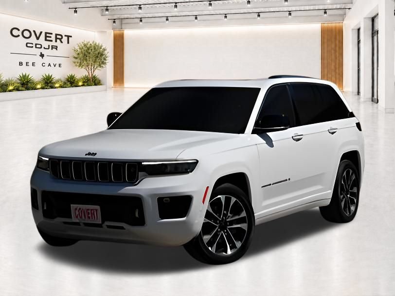 Used 2024 Jeep Grand Cherokee Overland w/ Adv Protech Group III AWD/4WD image 3