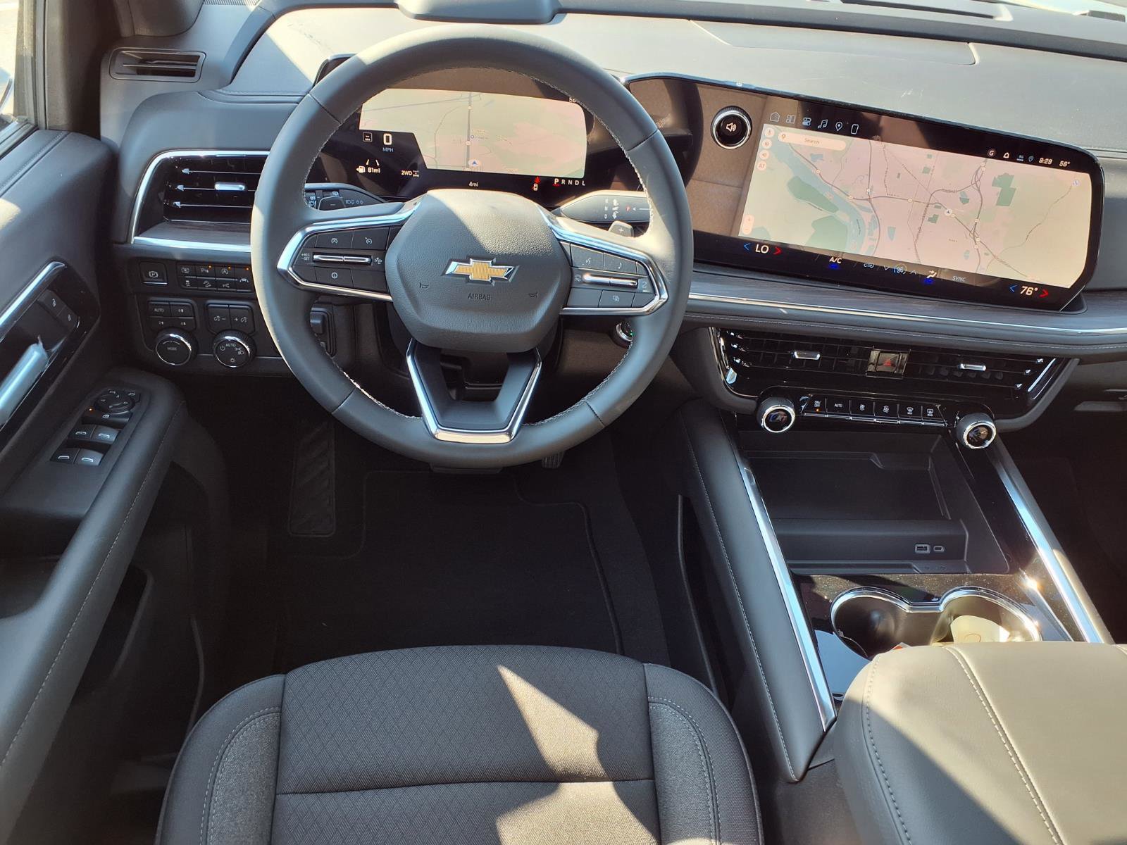 New 2026 Chevrolet Tahoe LS w/ LS Custom Edition AWD/4WD image 2