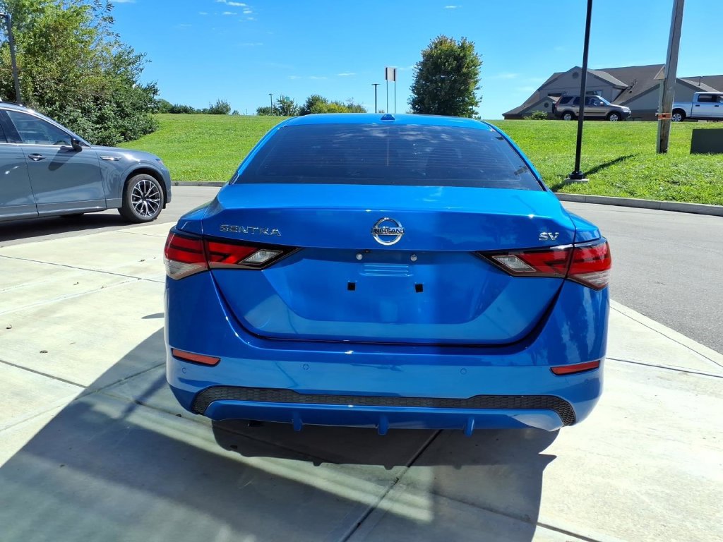 Used 2021 Nissan Sentra SV FWD image 6