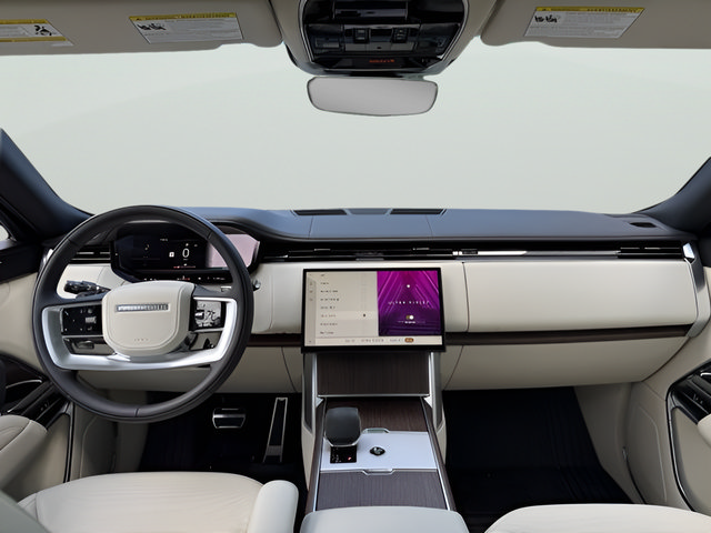 Certified 2025 Land Rover Range Rover SE AWD/4WD image 9