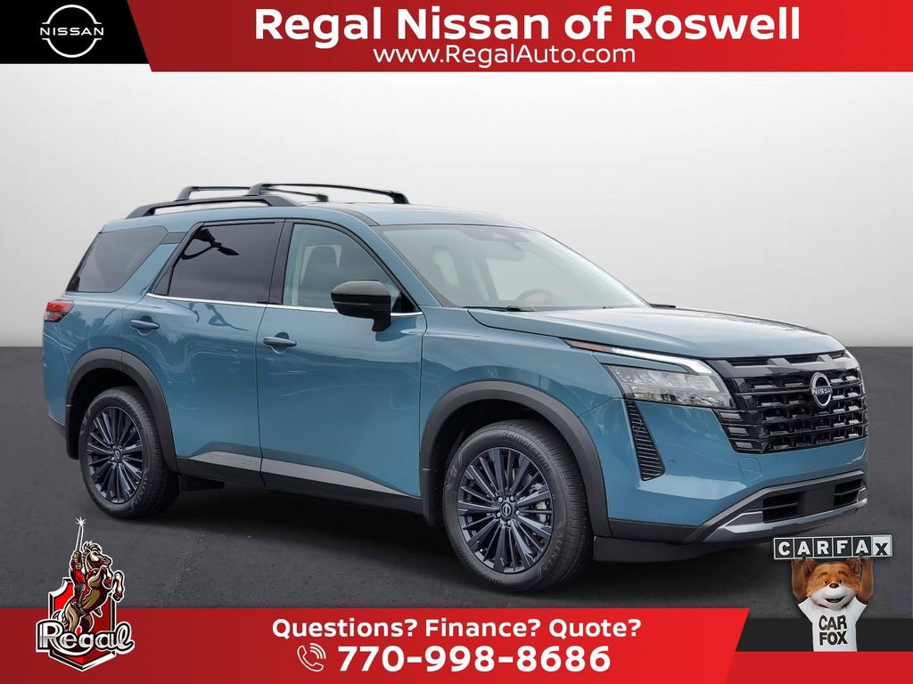 Used 2026 Nissan Pathfinder SL w/ SL Premium Package