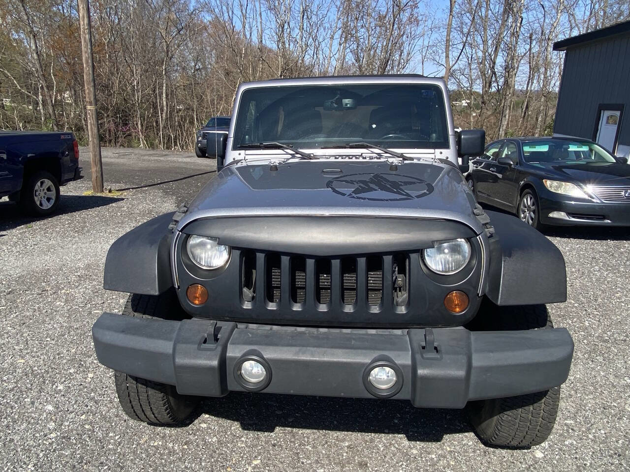 Used 2013 Jeep Wrangler Unlimited Sport AWD/4WD image 8