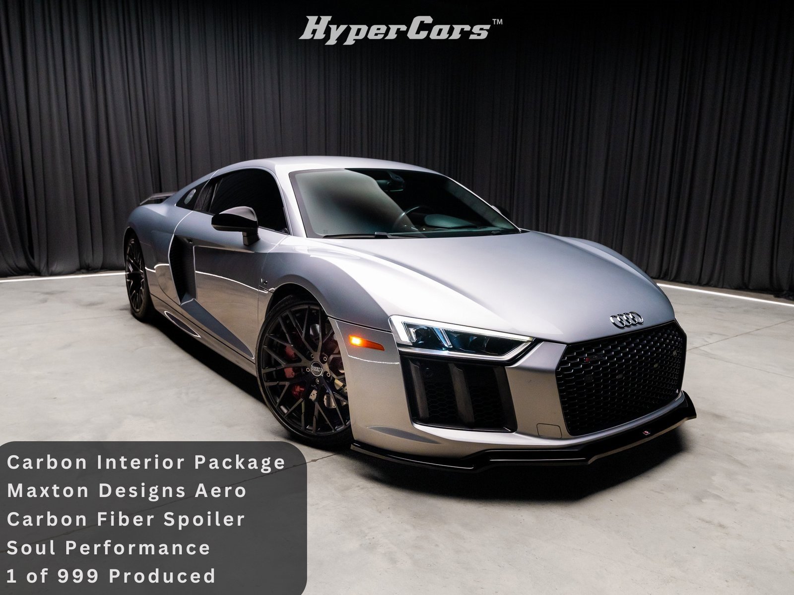 Used 2018 Audi R8 V10 w/ Premium Package image 1