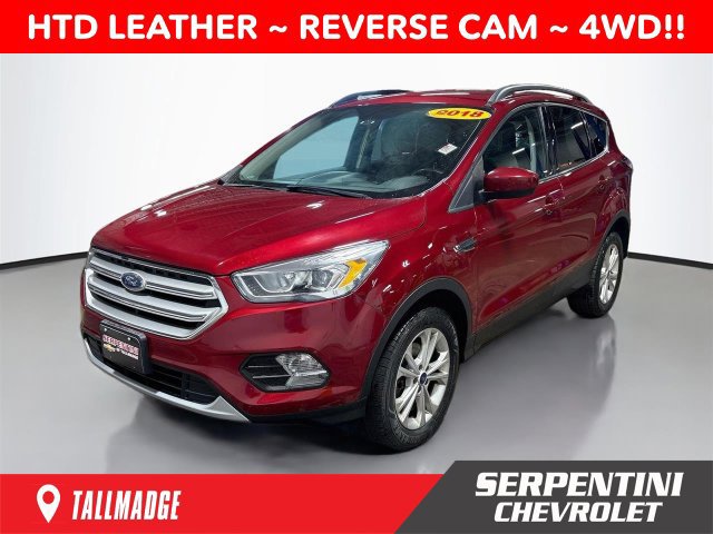 Used 2018 Ford Escape SEL