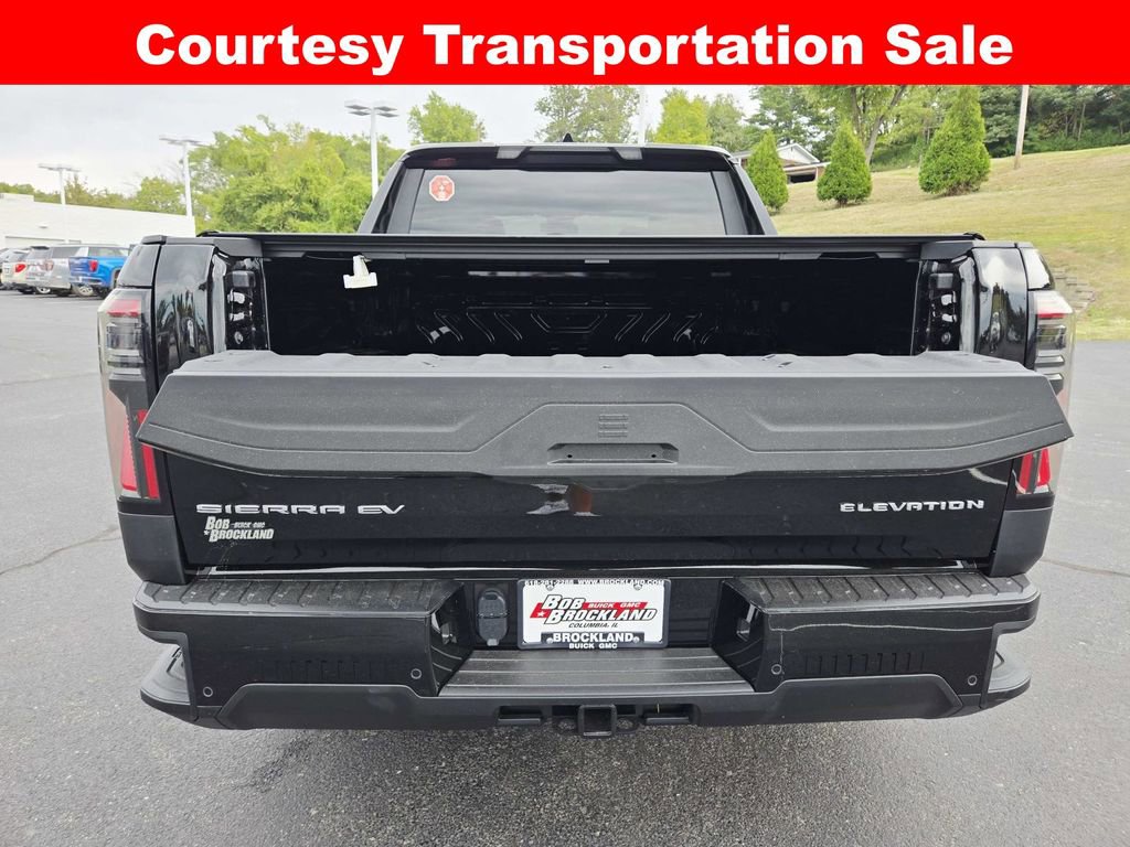 New 2026 GMC Sierra EV Elevation AWD/4WD image 17