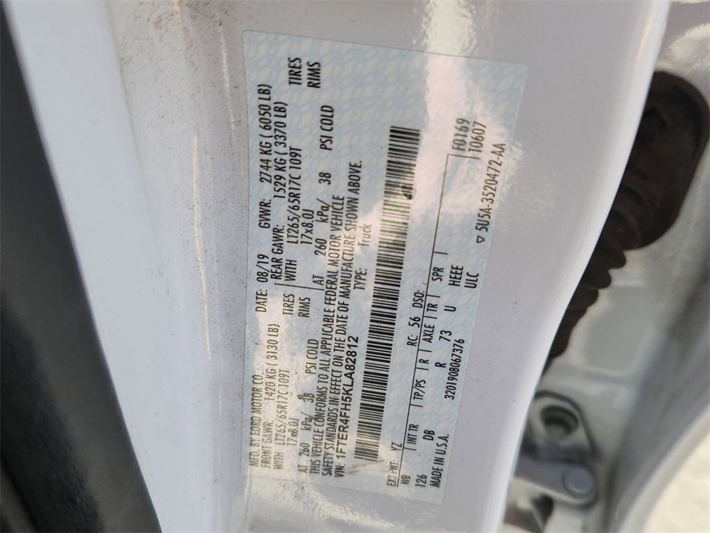 Used 2019 Ford Ranger Lariat w/ Equipment Group 501A Mid image 33