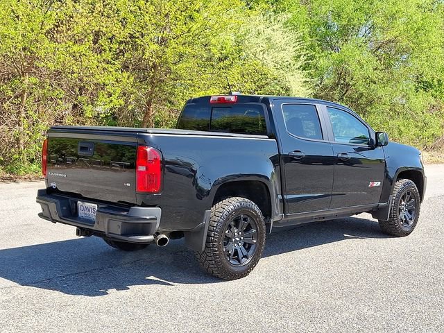 Used 2021 Chevrolet Colorado Z71 w/ Z71 Midnight Edition AWD/4WD image 6