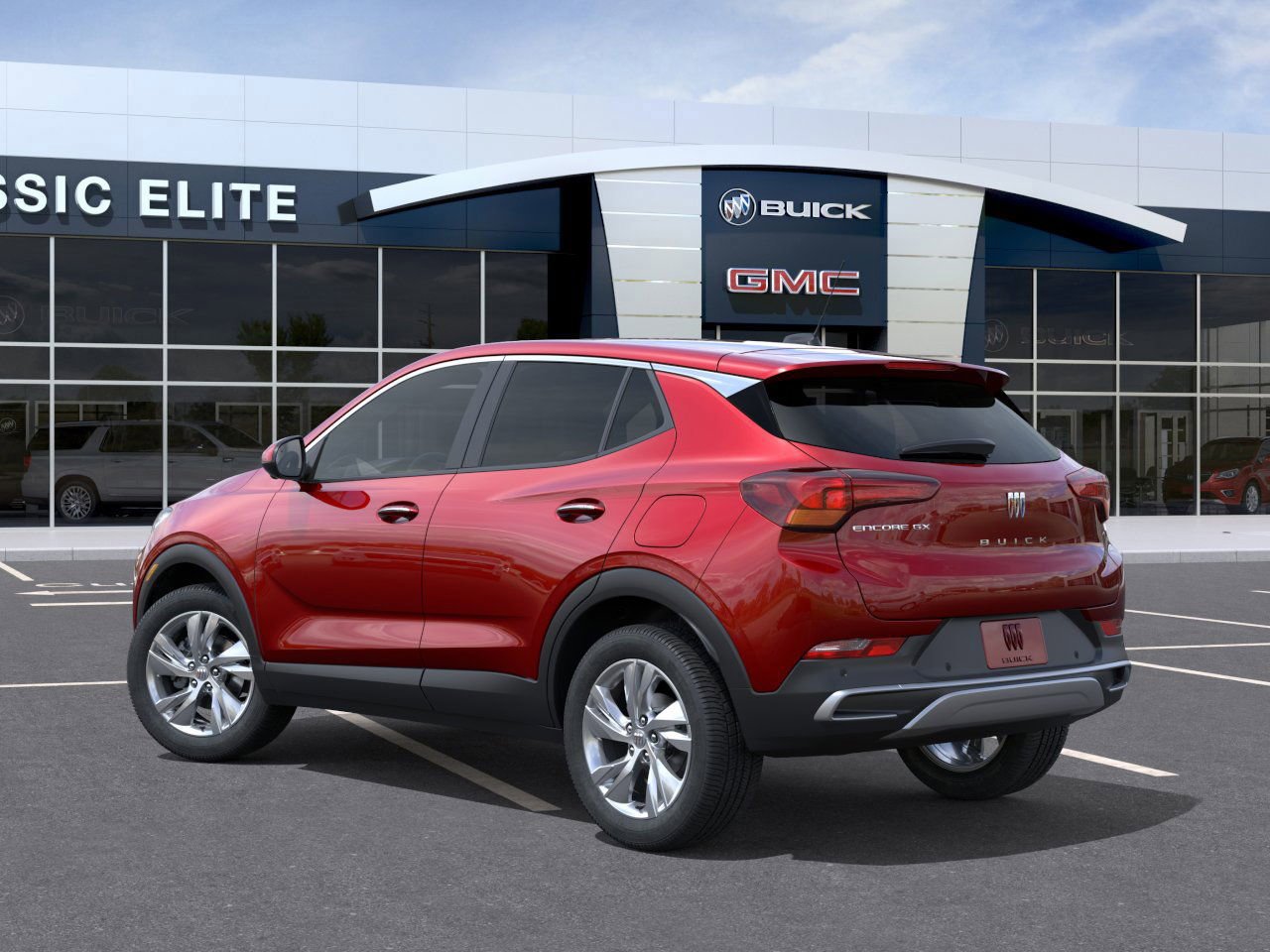 New 2026 Buick Encore GX Preferred w/ Advanced Technology Package FWD image 3