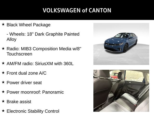 New 2026 Volkswagen Jetta SE image 2