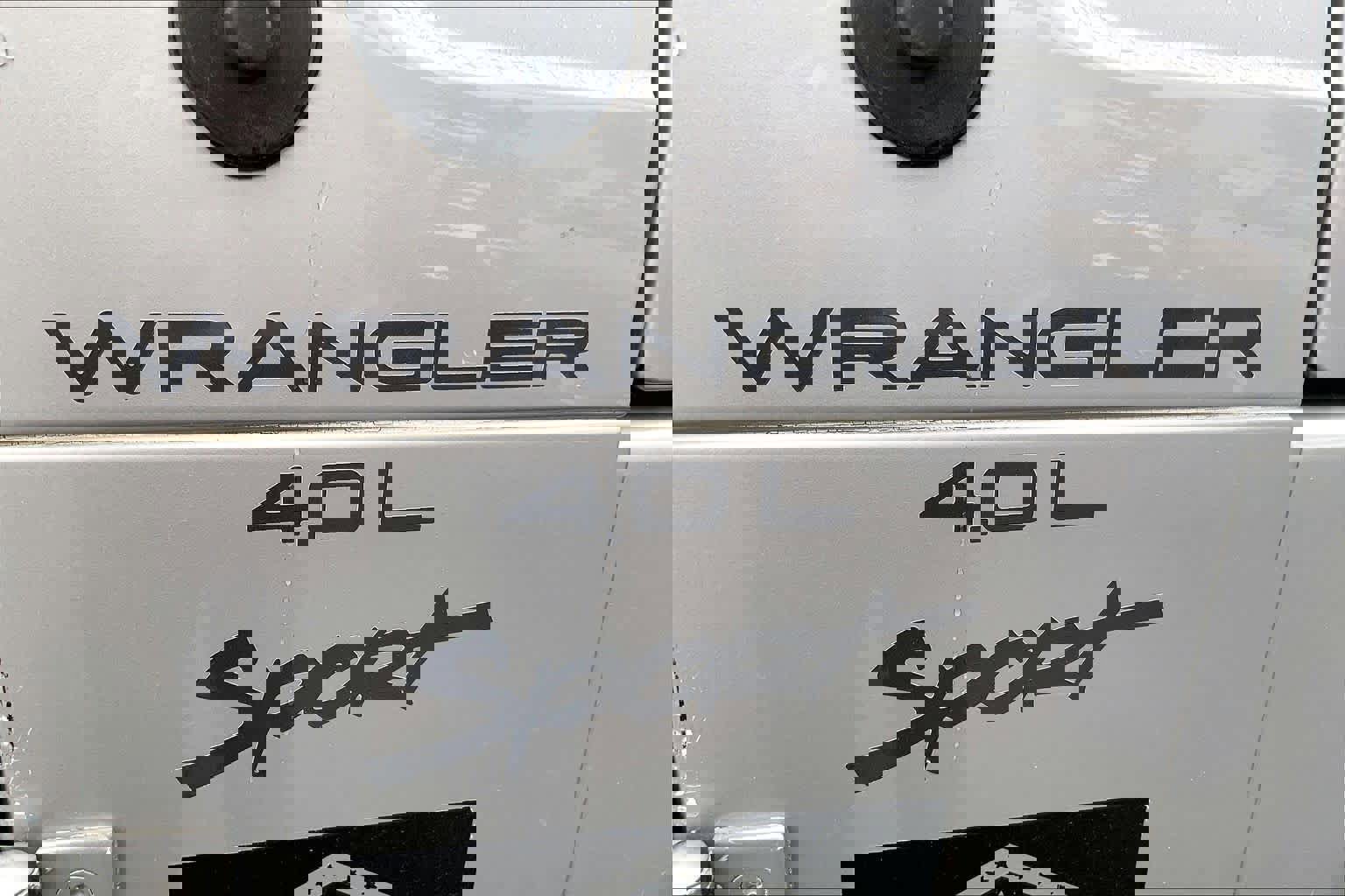 Used 2000 Jeep Wrangler Sport image 9