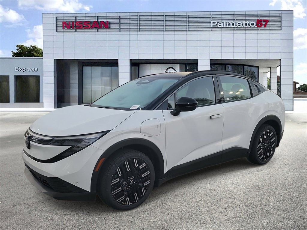 New 2026 Nissan Leaf Platinum+ w/ Cargo Package (Platinum+) image 3