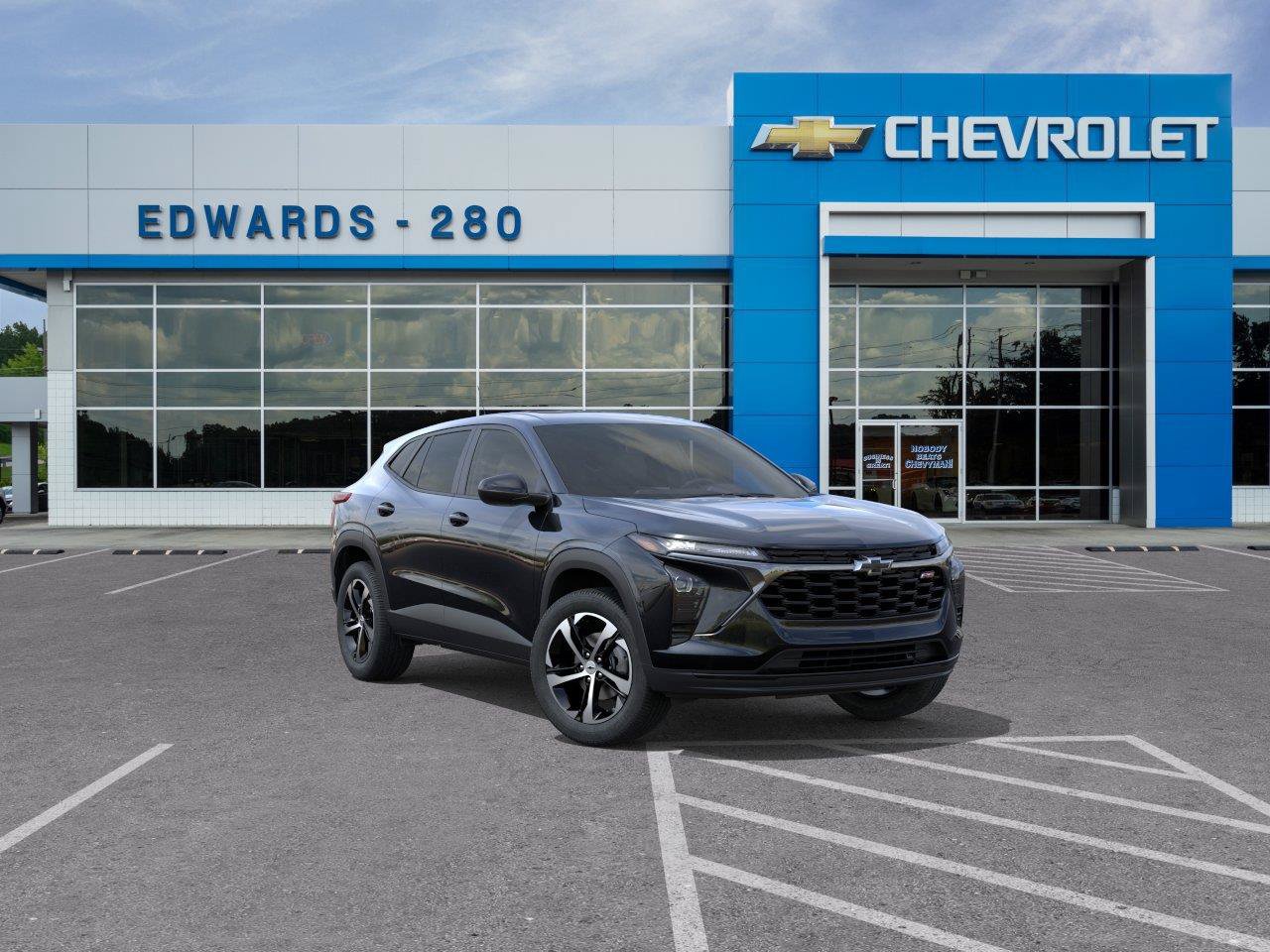 New 2026 Chevrolet Trax RS