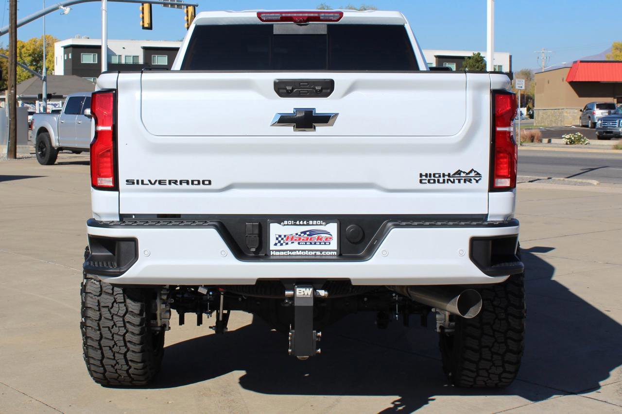 Used 2026 Chevrolet Silverado 3500 High Country w/ High Country Premium Package AWD/4WD image 25