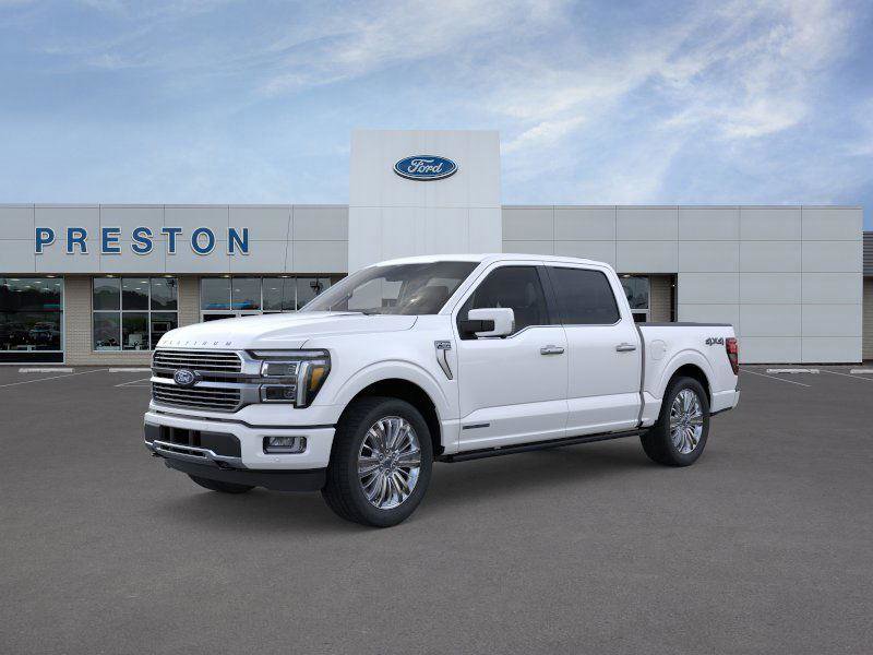 New 2025 Ford F150 Platinum w/ Equipment Group 703A Plus