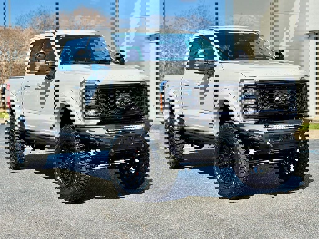 New 2026 Ford F250 Lariat w/ Black Appearance Package image 2