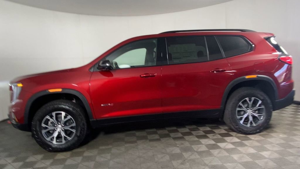 New 2025 GMC Acadia AT4 w/ LPO, Floor Liner Package image 8