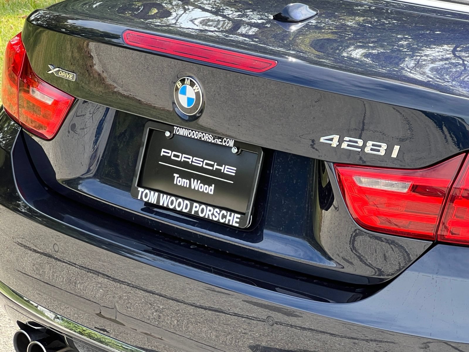 Used 2015 BMW 428i xDrive Convertible AWD/4WD image 11