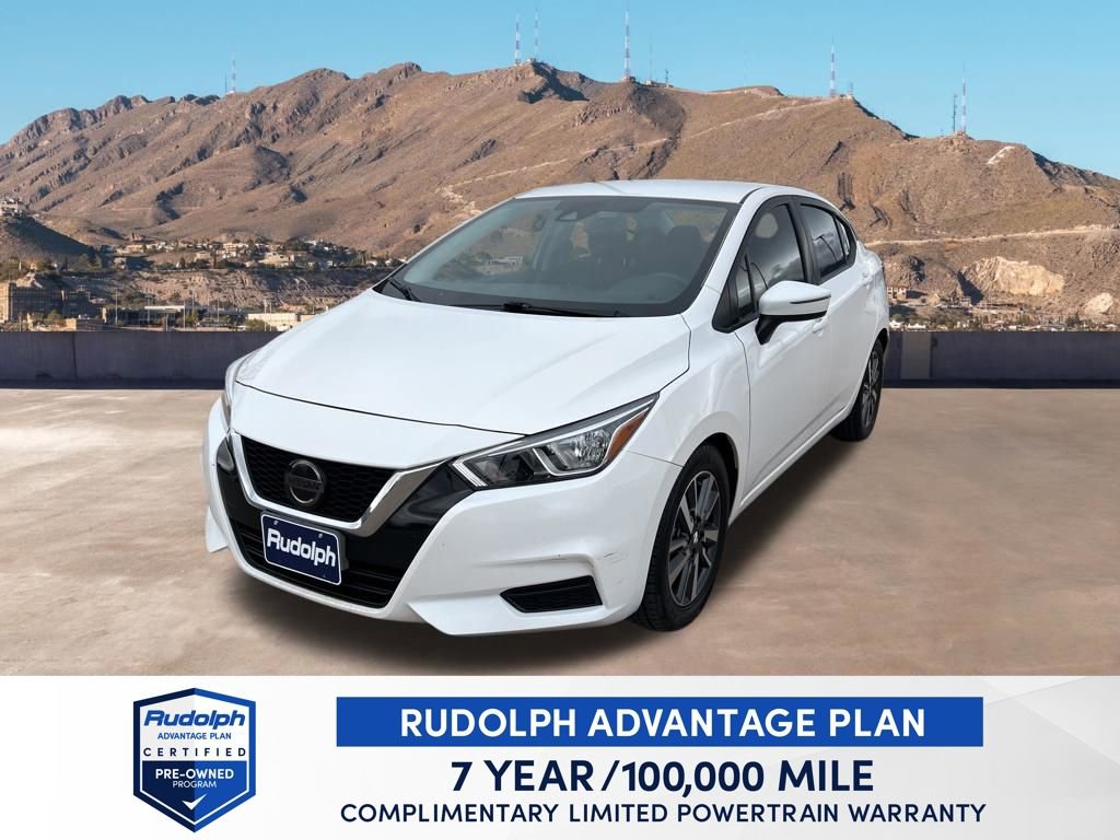Used 2020 Nissan Versa SV image 9