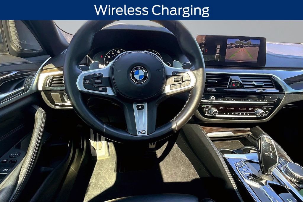 Used 2019 BMW M550i xDrive w/ Premium Package 2 AWD/4WD image 8