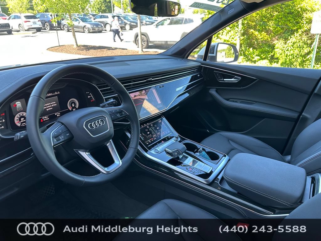 Certified 2025 Audi Q7 3.0T Premium Plus w/ Premium Plus Package AWD/4WD image 10
