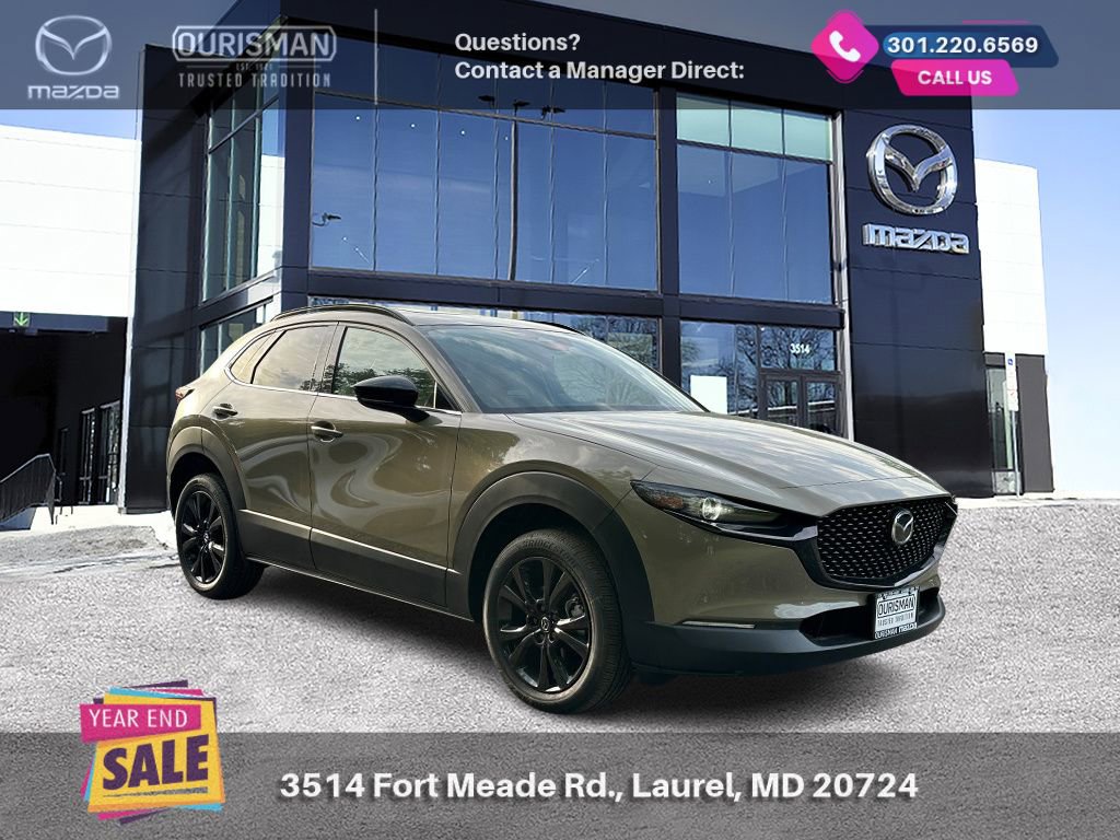 New 2025 MAZDA CX-30 Carbon