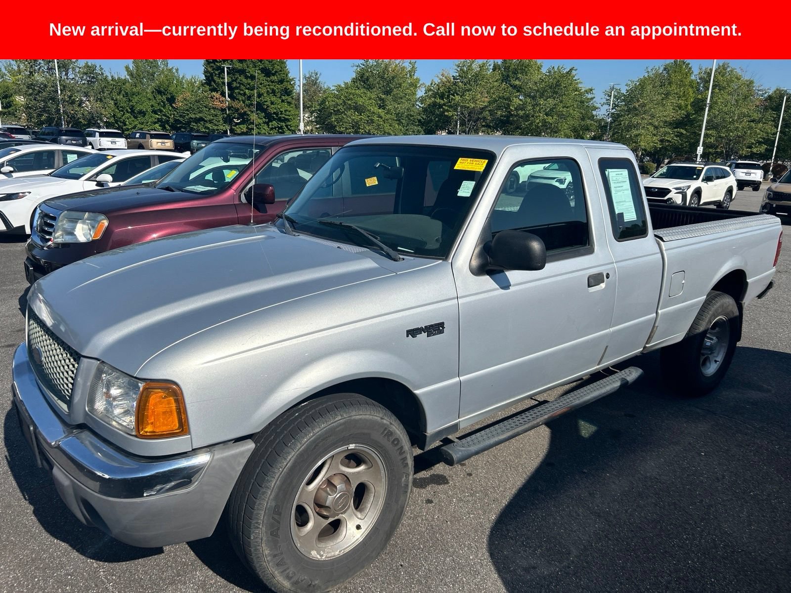 Used 2003 Ford Ranger XLT AWD/4WD image 4