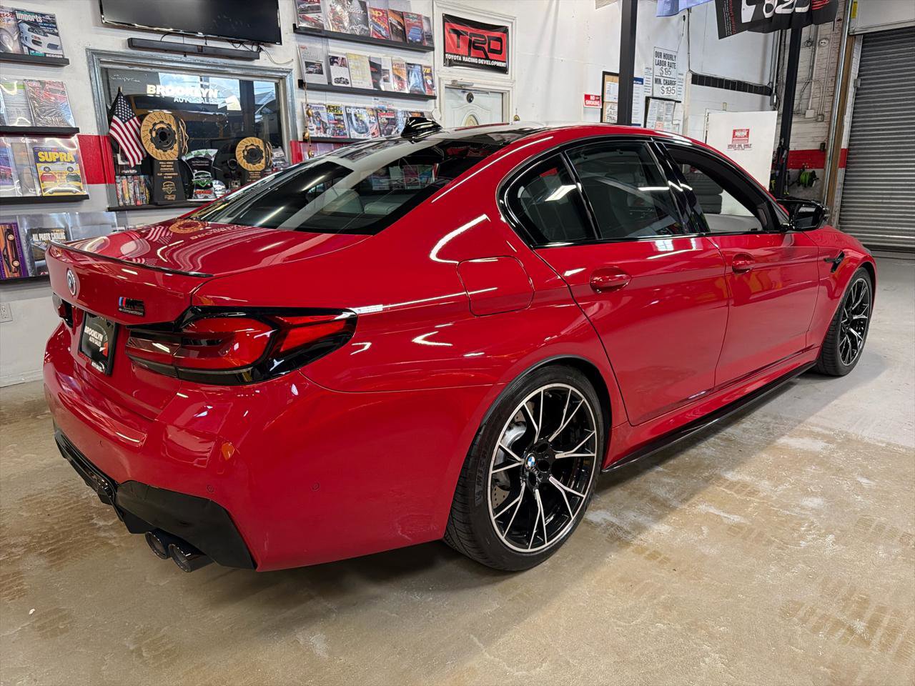 Used 2023 BMW M5 w/ Competition Package AWD/4WD image 6