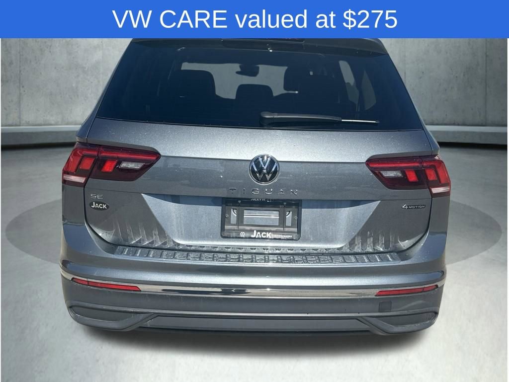 Used 2024 Volkswagen Tiguan SE w/ Panoramic Sunroof Package AWD/4WD image 6