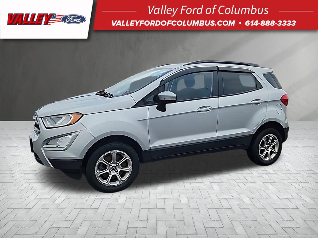 Certified 2020 Ford EcoSport SE image 1