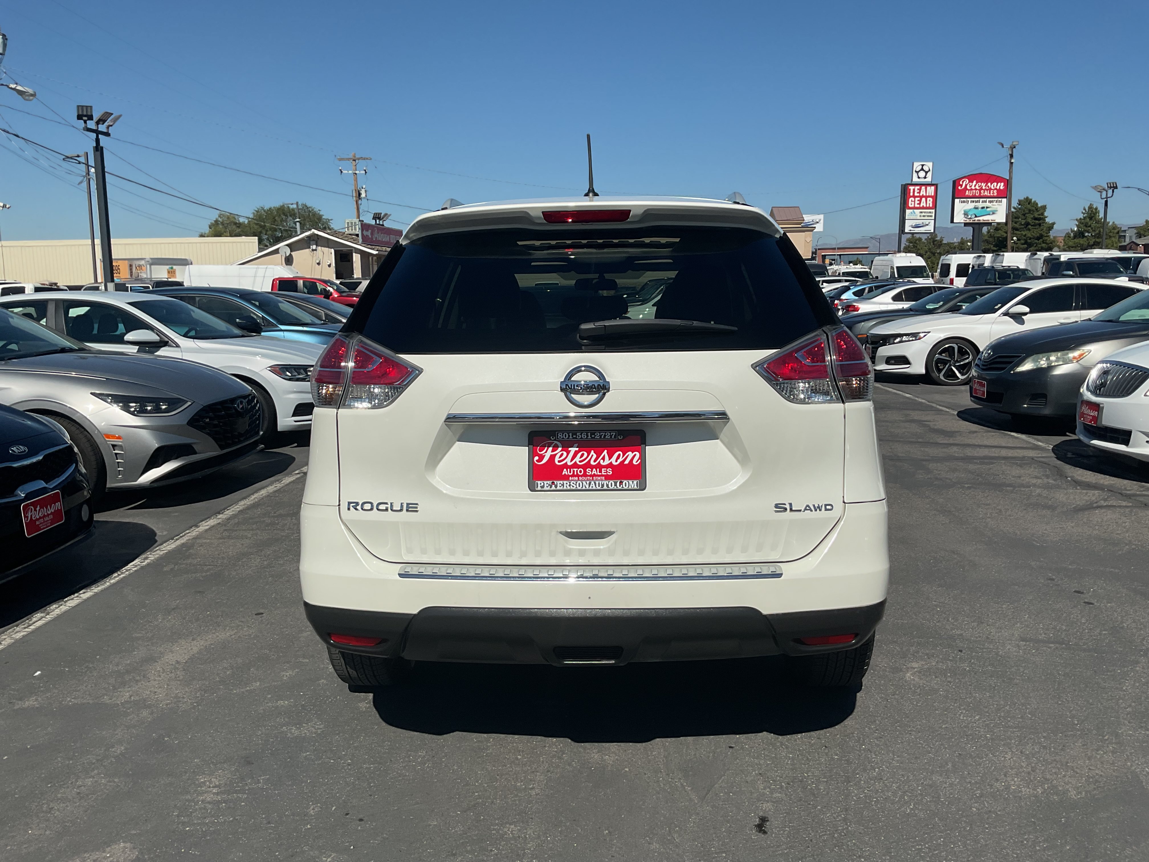 Used 2016 Nissan Rogue SL w/ SL Premium Package AWD/4WD image 8