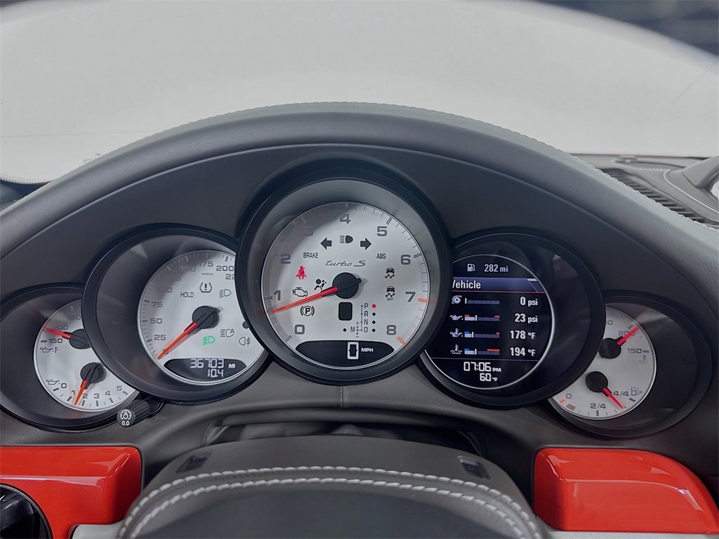 Certified 2016 Porsche 911 Turbo S image 14